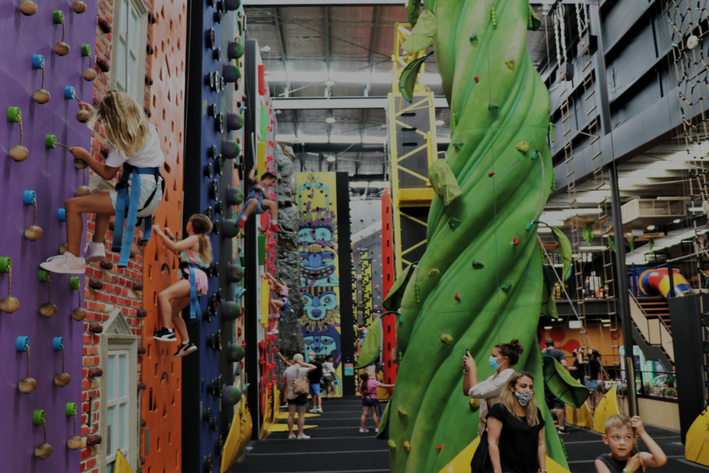 Nutty Heights - Indoor Adventure Playground and Cafe - Climb N' Play Maidstone, Australia