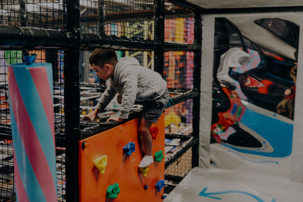 Acorn Adventure - Indoor Adventure Playground and Cafe - Climb N' Play Maidstone, Australia