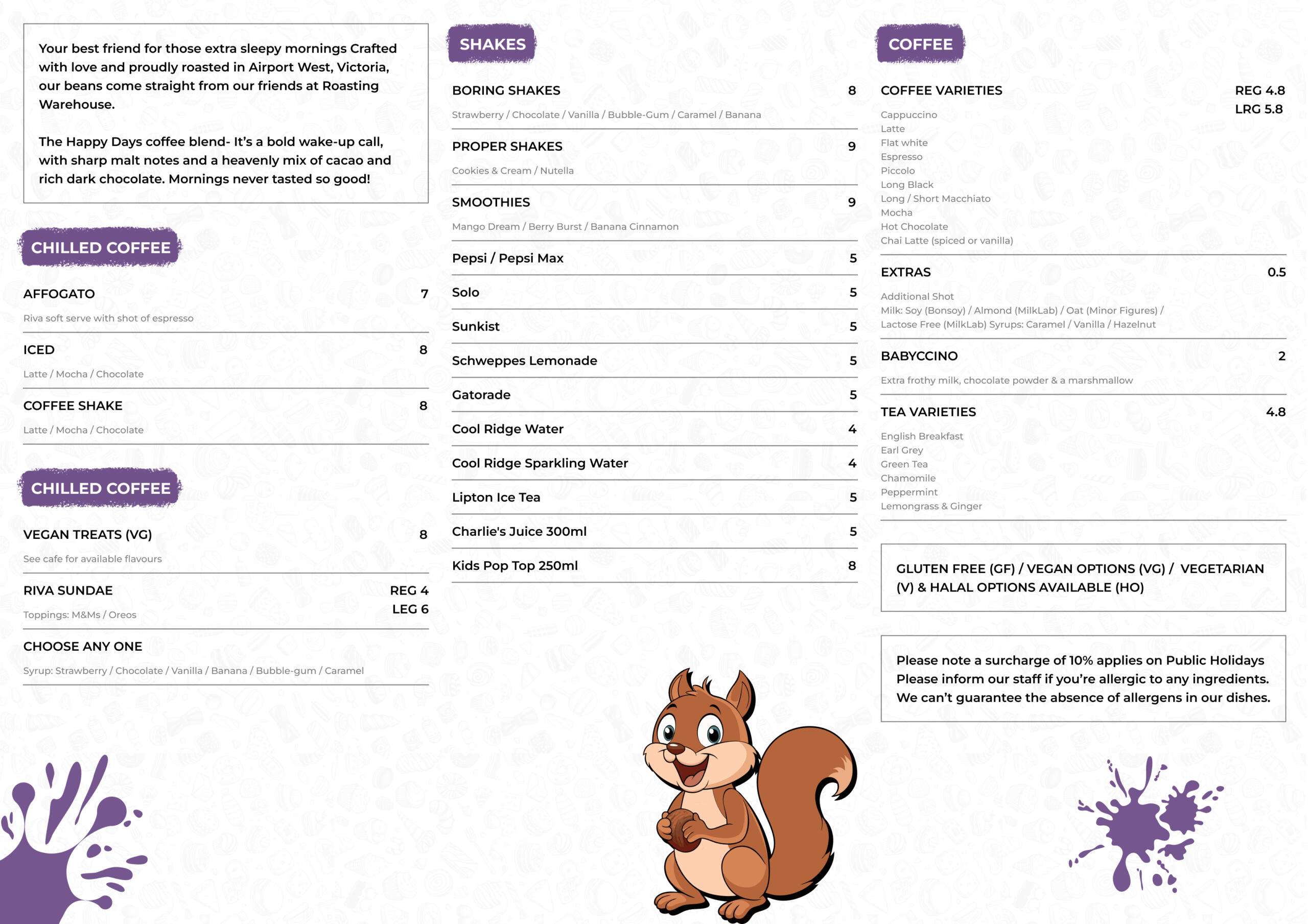 A4 Cafe Menu Page 02 scaled